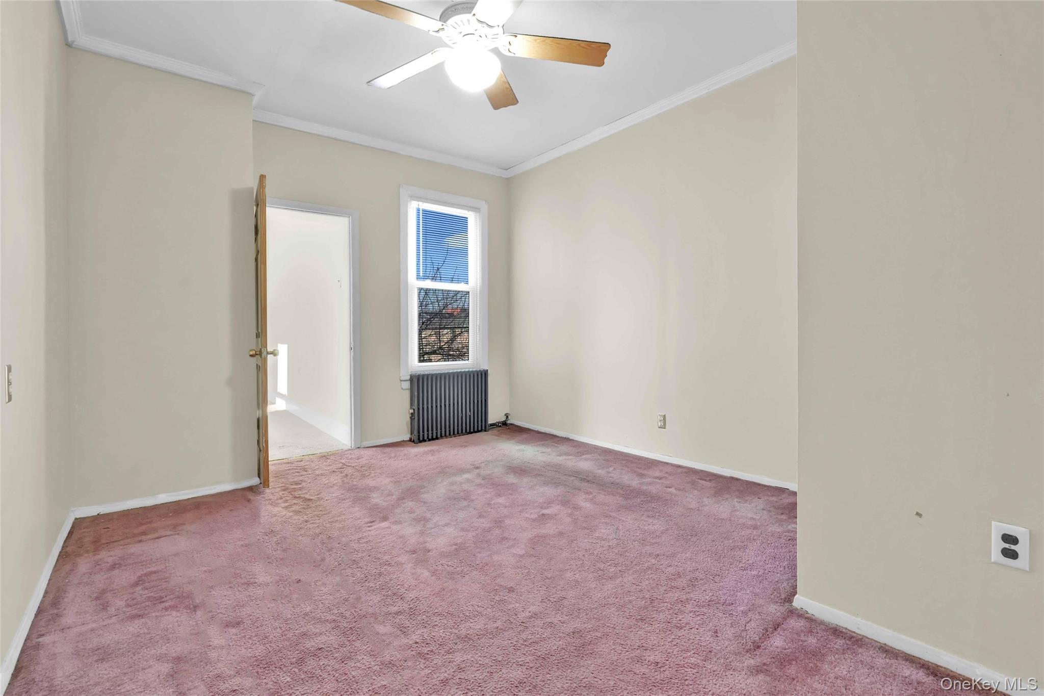 194 Crystal Street Brooklyn, NY 11208 - Photo 12 of 16 an empty room with closet and windows