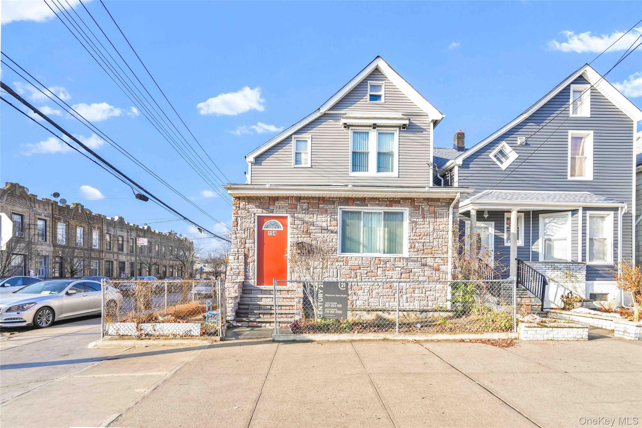 194 Crystal Street Brooklyn, NY 11208 - Photo 6 of 16 a front view of a building with