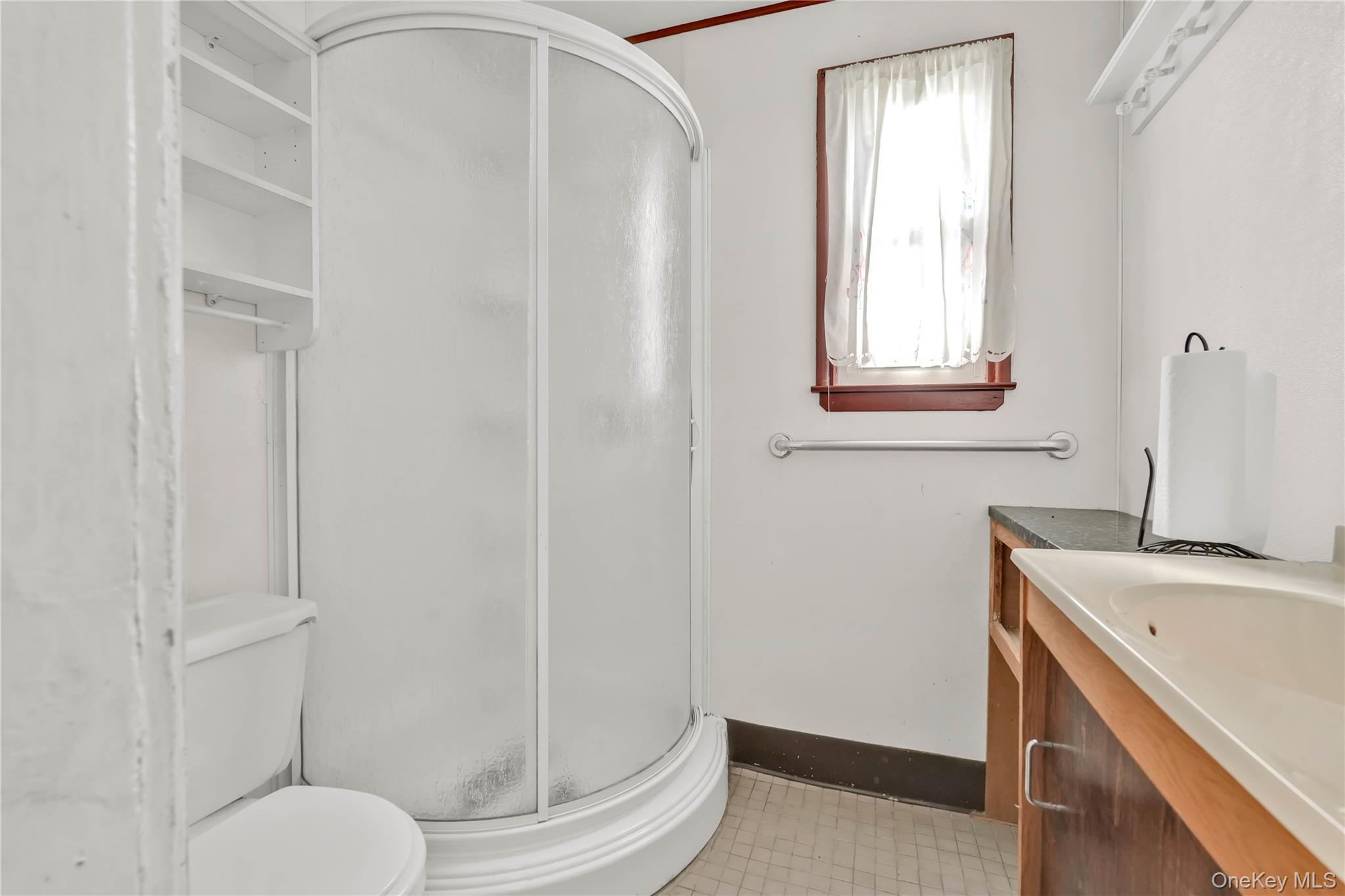 194 Crystal Street Brooklyn, NY 11208 - Photo 9 of 16 a bathroom with a sink and toilet