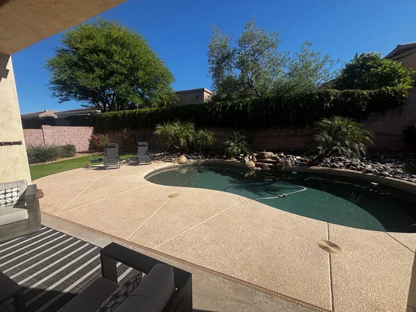 a view of outdoor space and yard