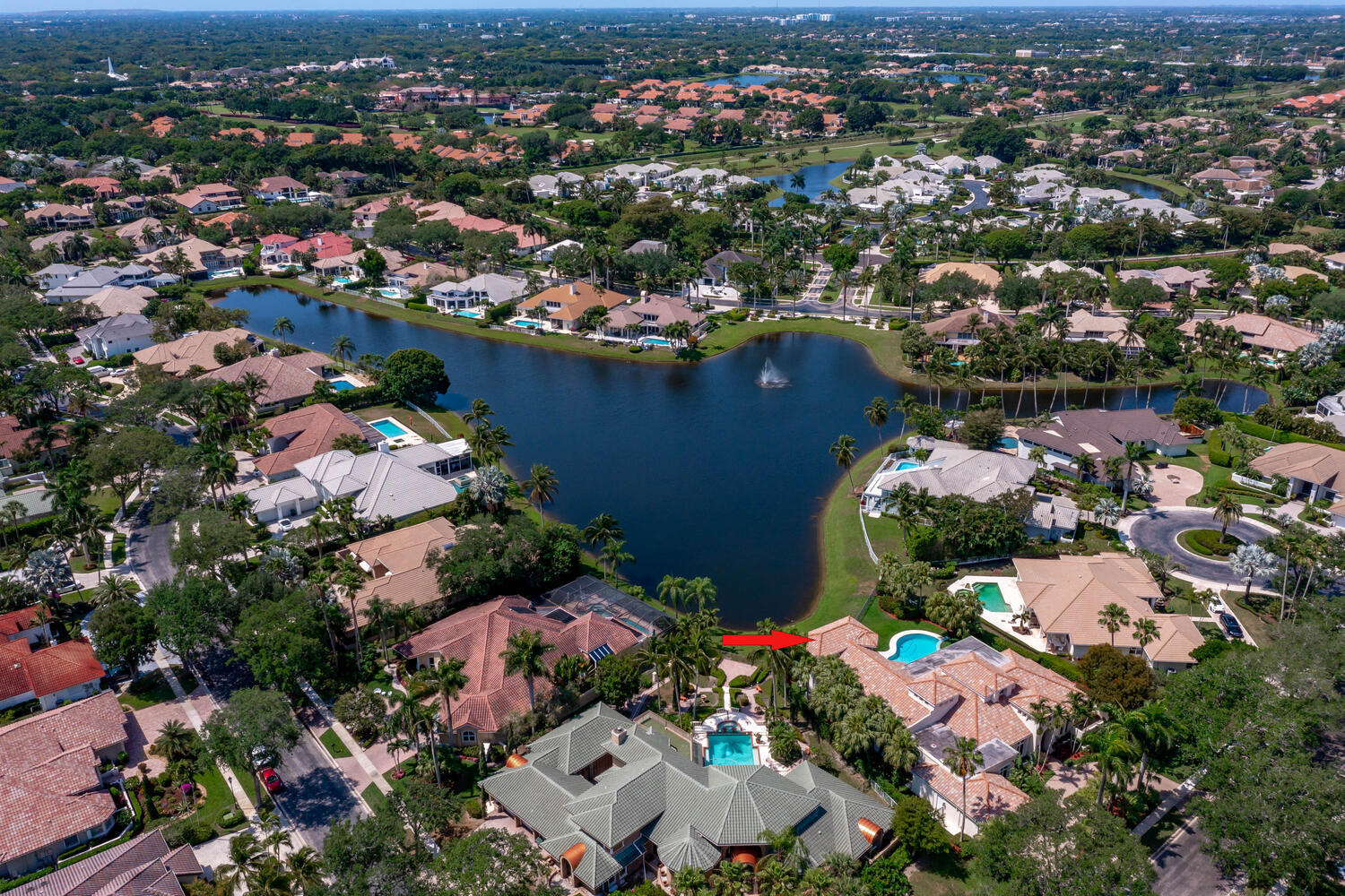 2338 Northwest 64th Street Boca Raton, FL 33496 - Photo 50 of 51 Must See Property-large-007-007-Aerial 7