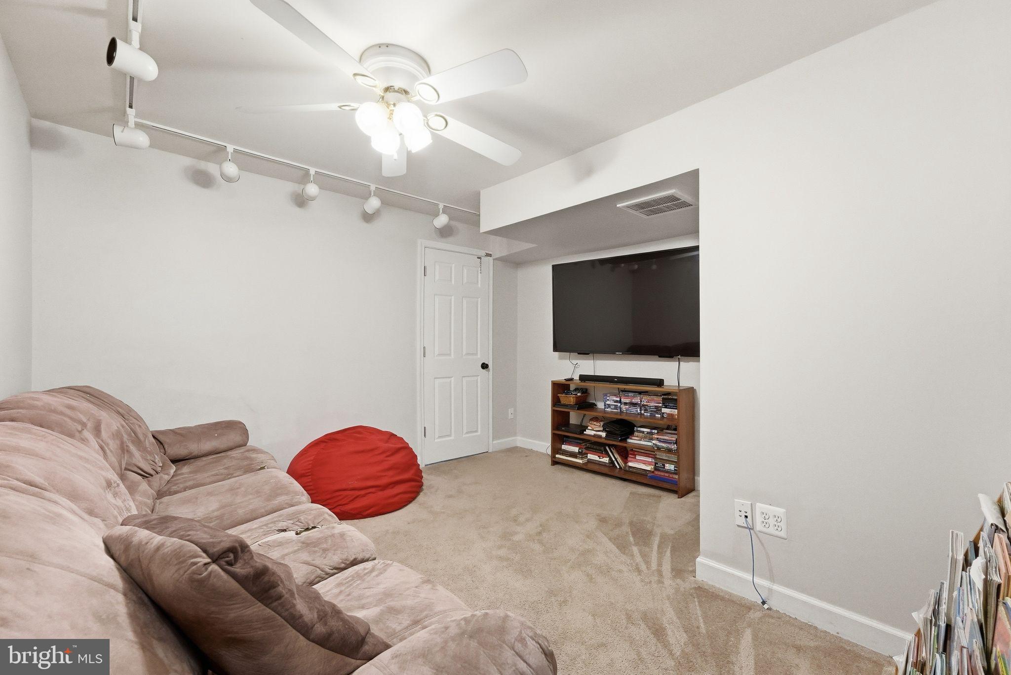 18198 Springs Road Jeffersonton, VA 22724 - Photo 30 of 80 Lower level: family/media room
