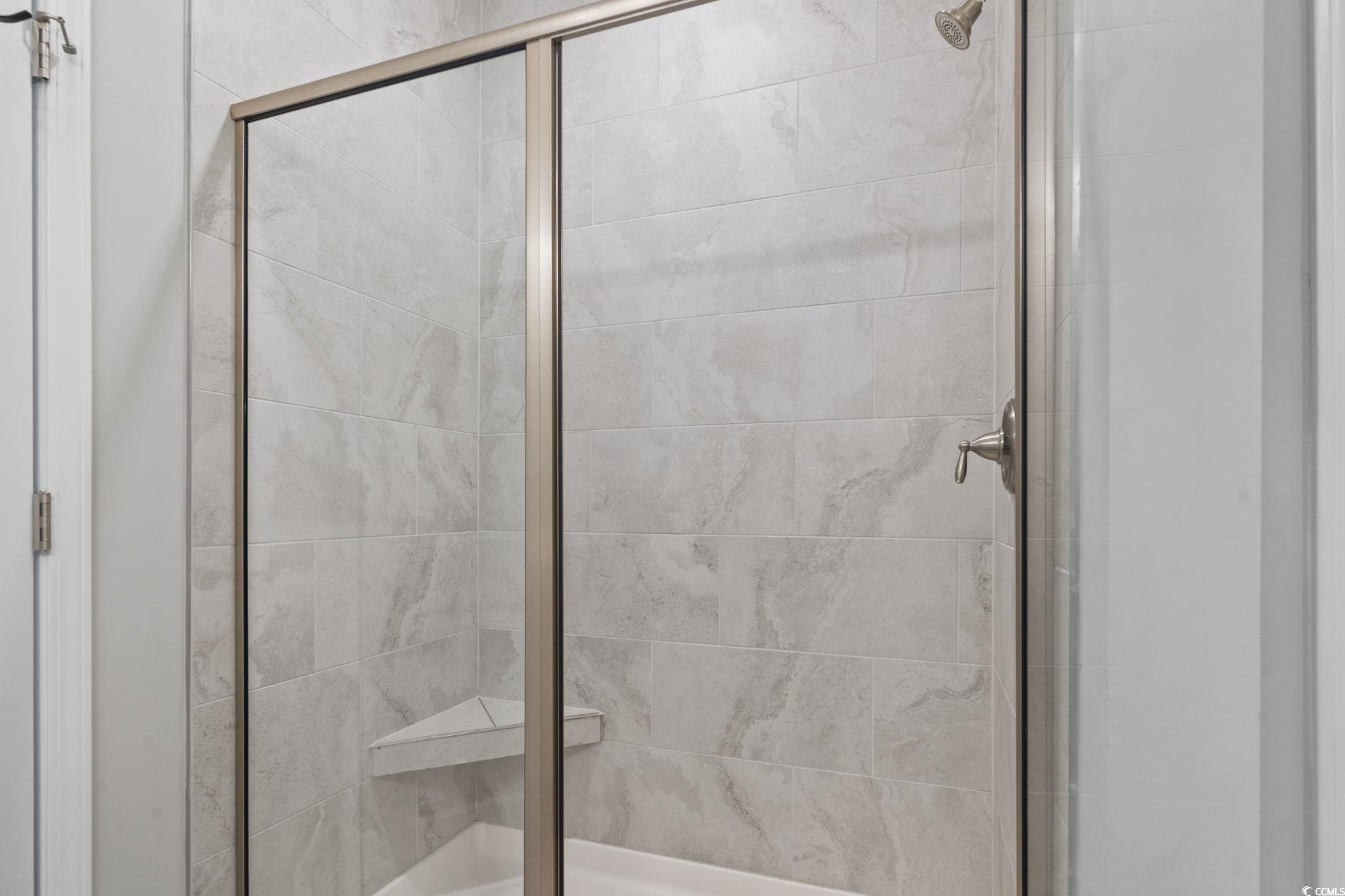 4027 Taranto Loop, Unit C Myrtle Beach, SC 29579 - Photo 18 of 36 Full bathroom featuring a stall shower