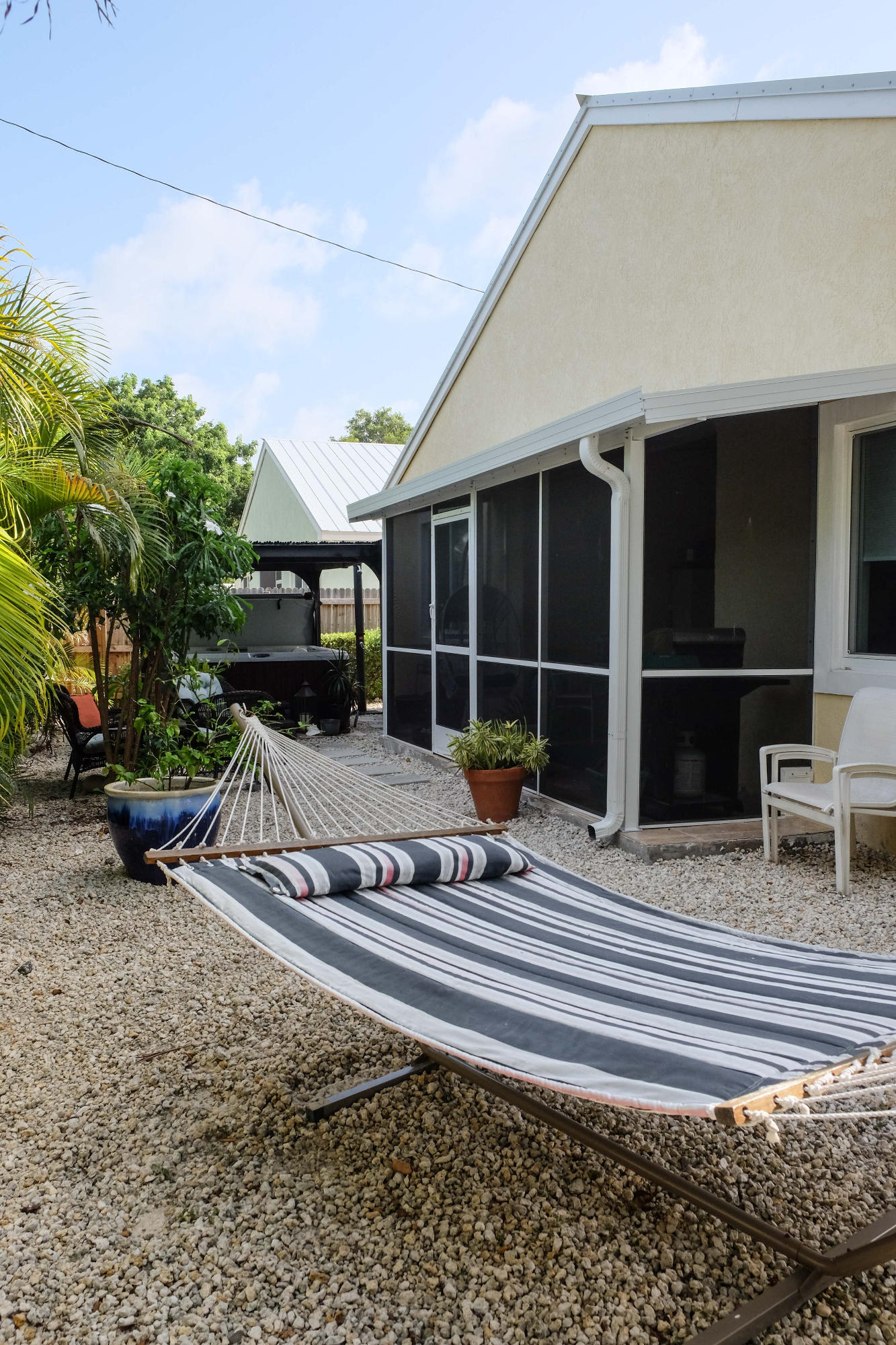 204 2nd Street Key Largo, FL 33037 - Photo 26 of 28 Back Yard/Patio