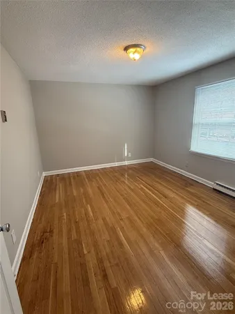 wooden floor in a room