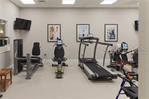 5000 Ibis Way, Unit 101 Venice, FL 34292 - Photo 36 of 39 a view of a room with gym equipment