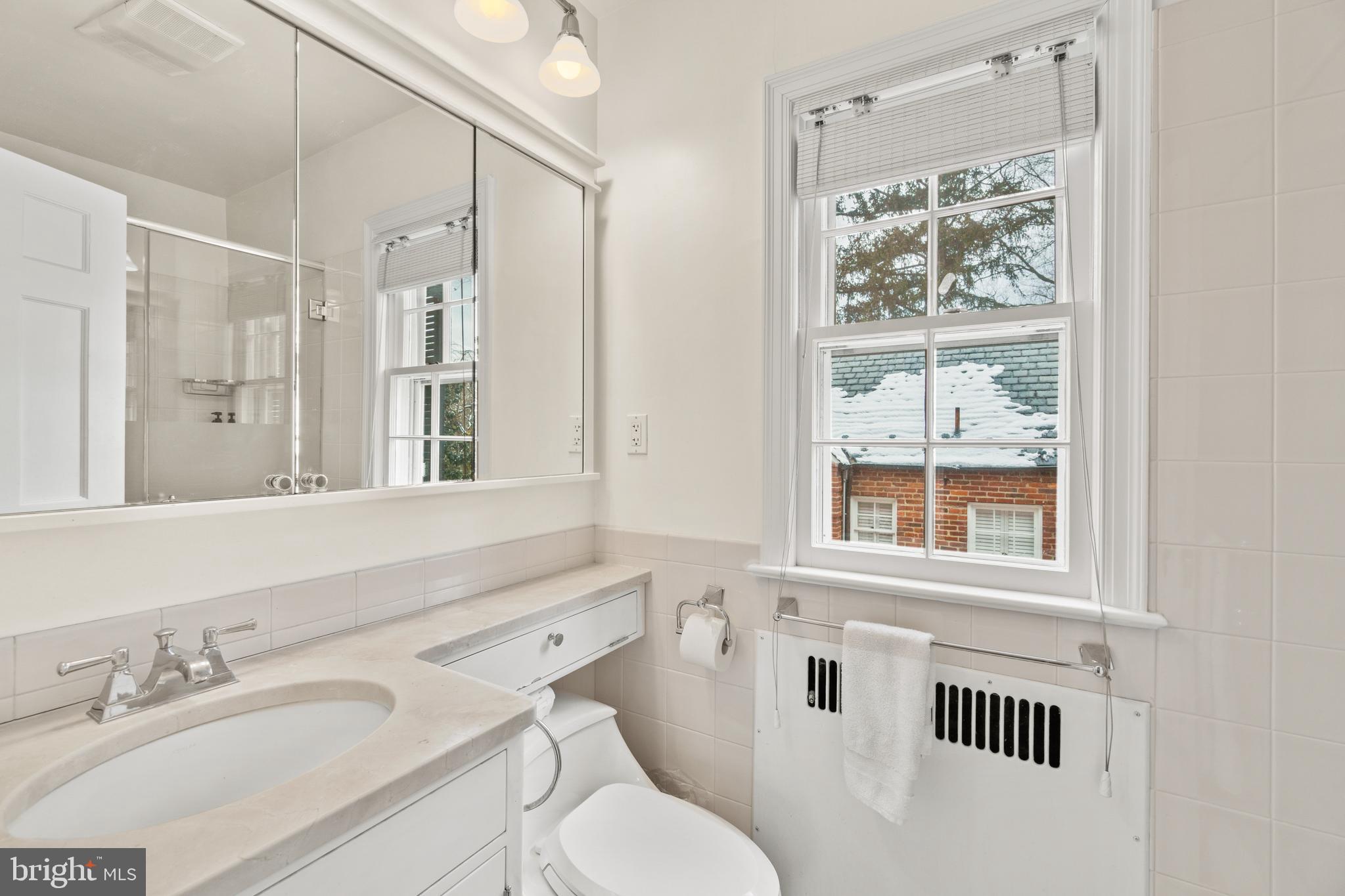 4512 Hoban Road Northwest Washington, DC 20007 - Photo 11 of 23 Primary Bathroom