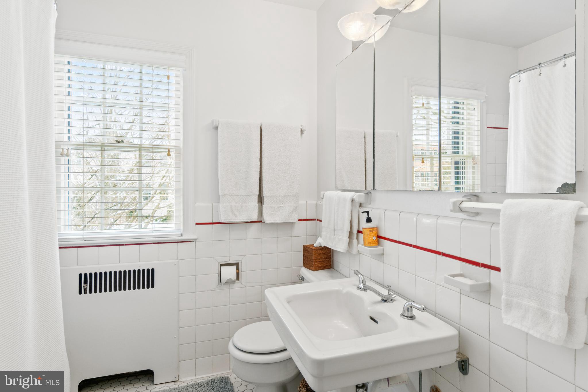 4512 Hoban Road Northwest Washington, DC 20007 - Photo 13 of 23 Hall Bathroom