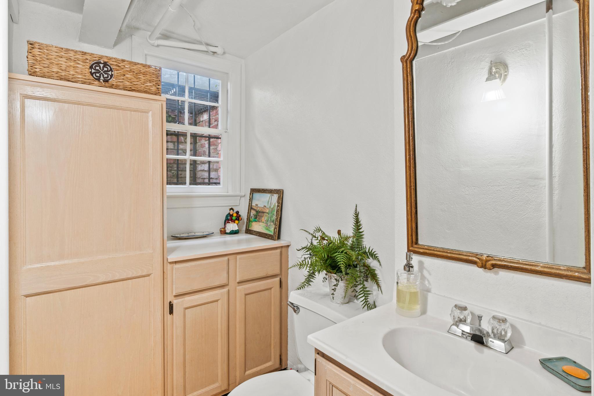 4512 Hoban Road Northwest Washington, DC 20007 - Photo 18 of 23 Lower Level Powder Room