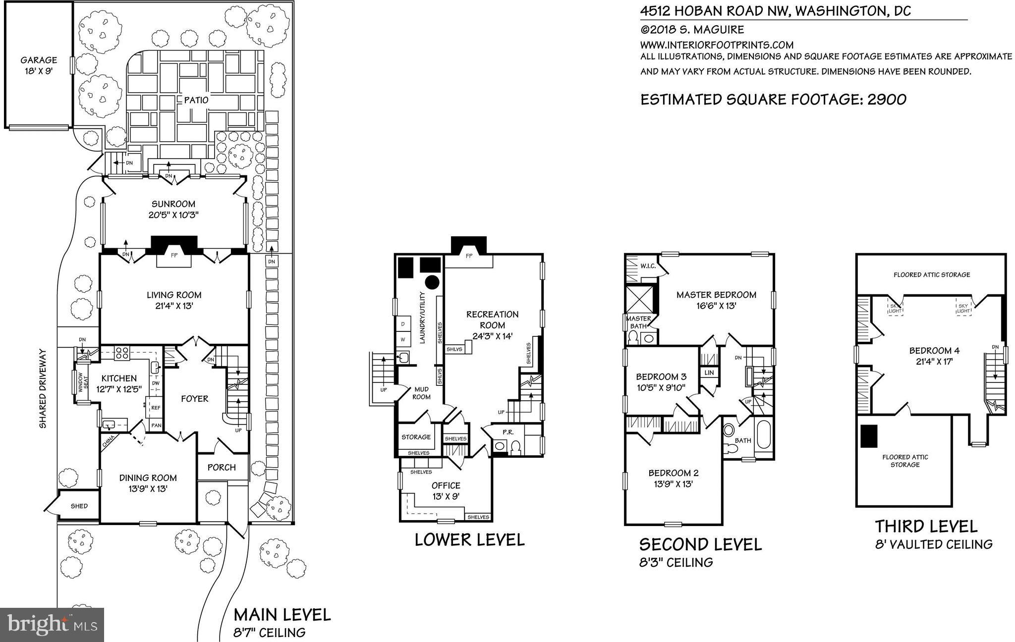 4512 Hoban Road Northwest Washington, DC 20007 - Photo 23 of 23 Gallery Image 23