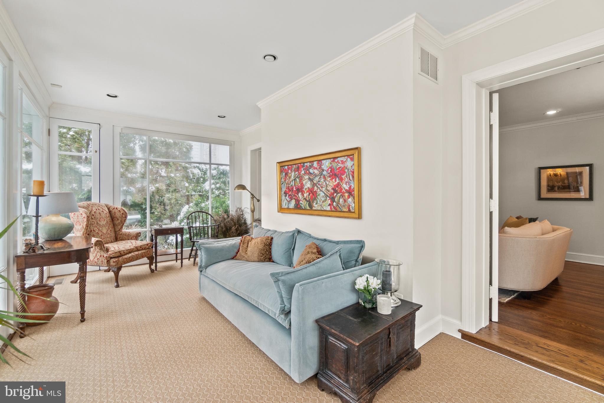 4512 Hoban Road Northwest Washington, DC 20007 - Photo 6 of 23 Sun Room