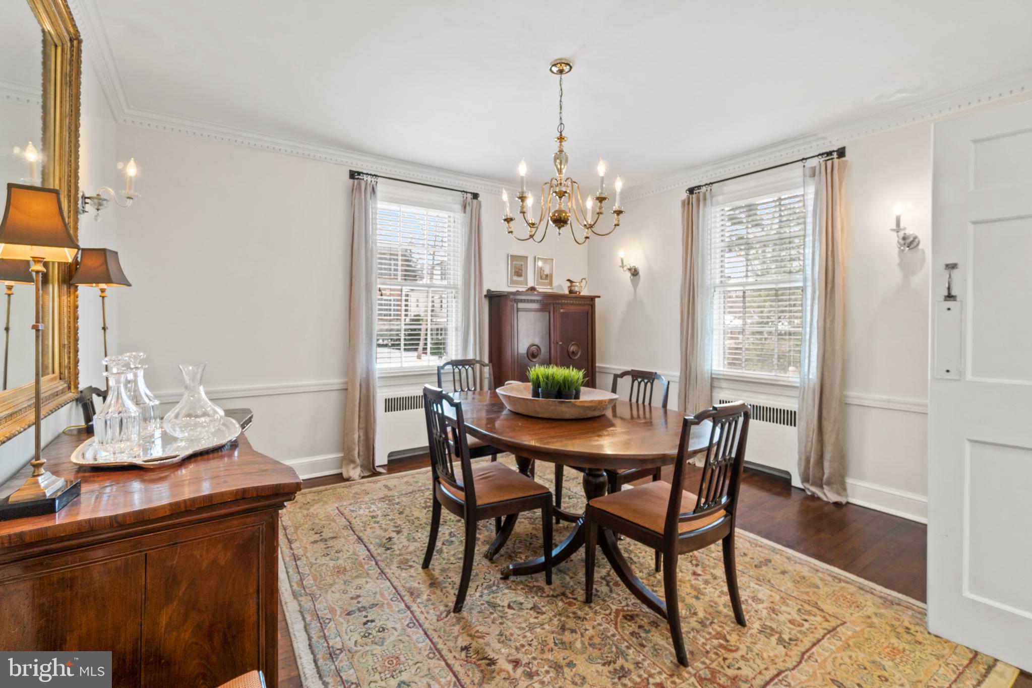 4512 Hoban Road Northwest Washington, DC 20007 - Photo 7 of 23 Dining Room