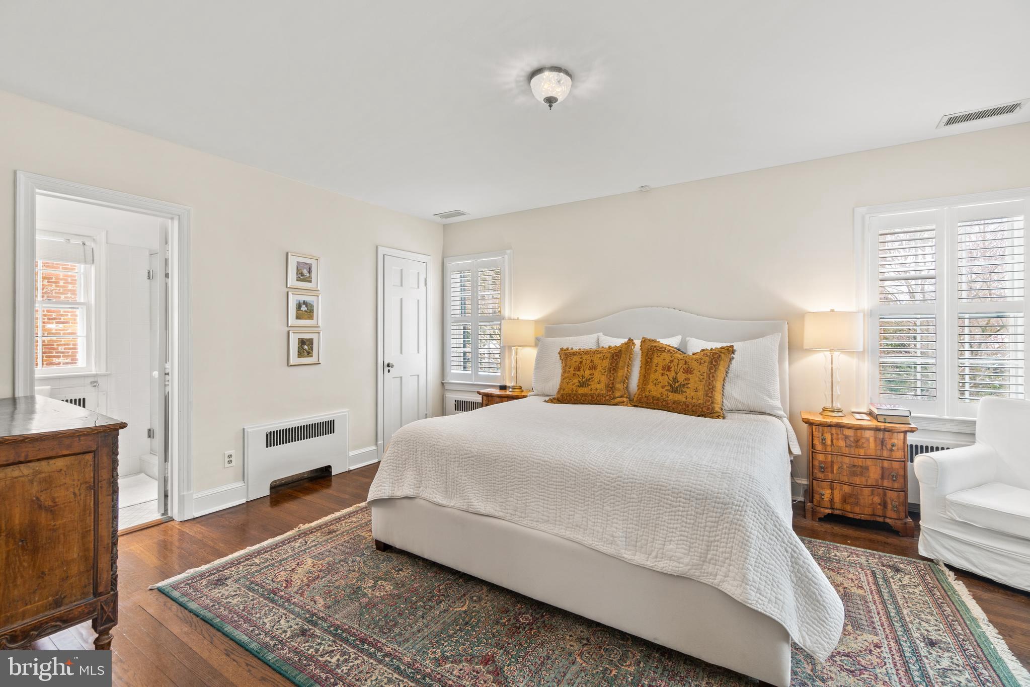 4512 Hoban Road Northwest Washington, DC 20007 - Photo 10 of 23 Primary Bedroom