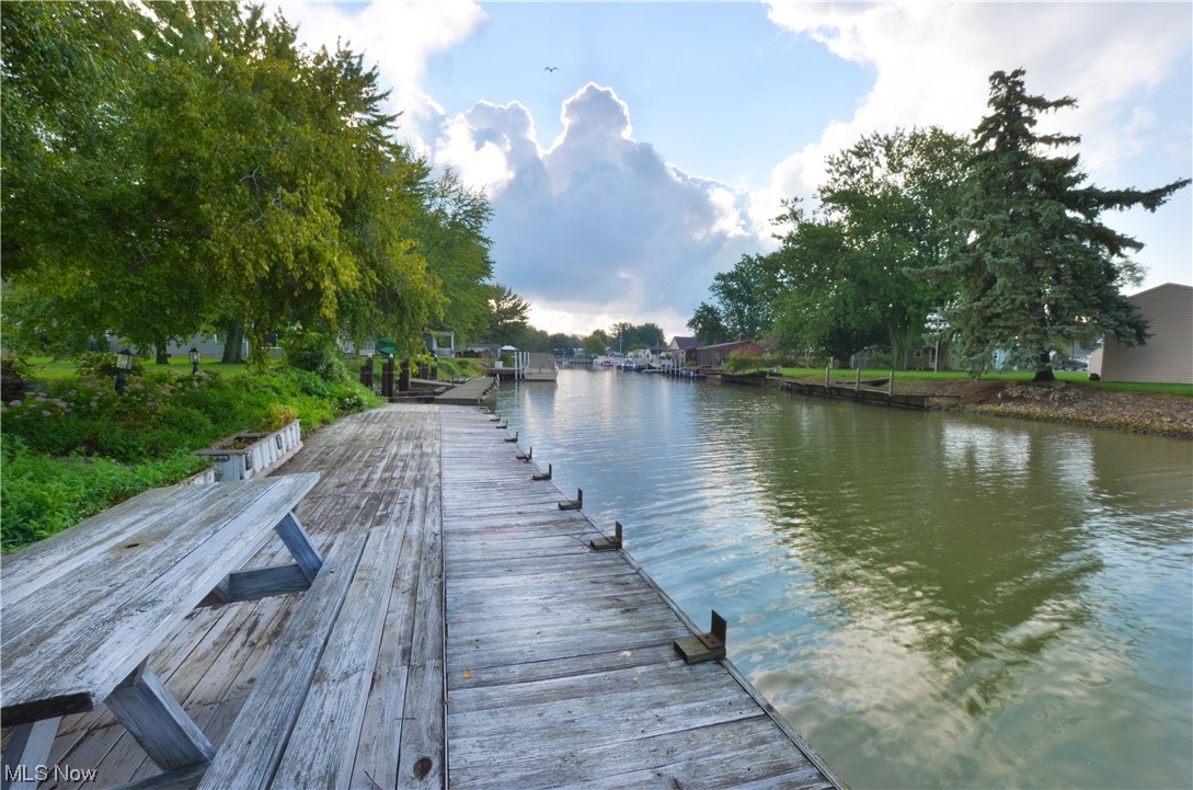3120 West Elmore Road Port Clinton, OH 43452 - Photo 4 of 27 View of dock