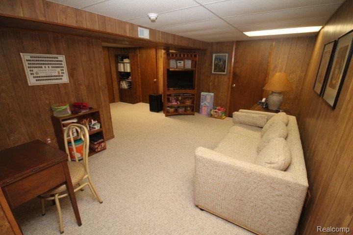 47826 Tilch Road Macomb, MI 48044 - Photo 17 of 23 Finished Basement