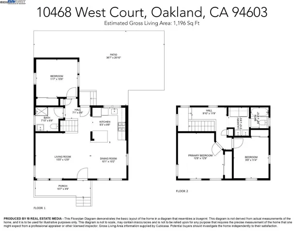 $750,000 | 10468 West Court, Oakland, CA 94603
