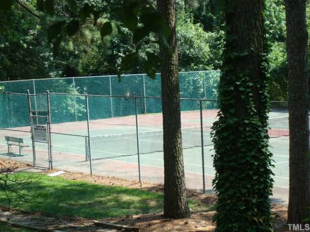 5016 Flint Ridge Place Raleigh, NC 27609 - Photo 10 of 12 Tennis anyone? Cedar Hills has 2 Tennis Courts...fenced in and locked to assure that they are used only by residents! Are you ready to play? Other