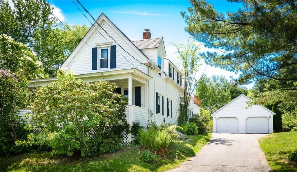 40 Garrison Street Portland, ME 04102 - Photo 1 of 35 Front view showing covered front...