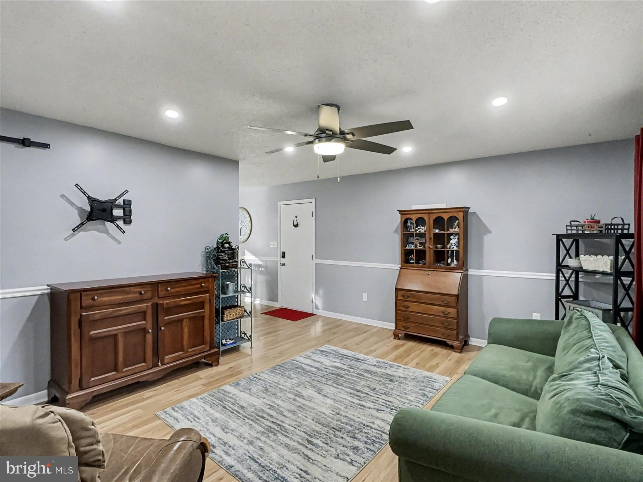 123 Overview Circle East Red Lion, PA 17356 - Photo 4 of 23 a living room with furniture and a fireplace