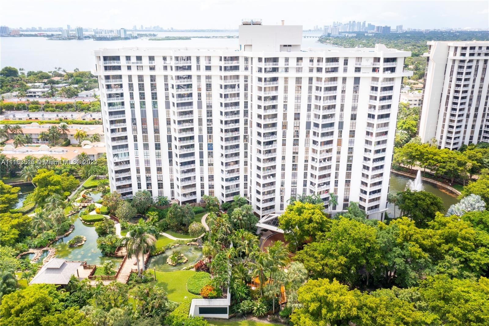 1000 Quayside Terrace, Unit 1205 Miami, FL 33138 - Photo 2 of 12 a view of a building with a garden and plants