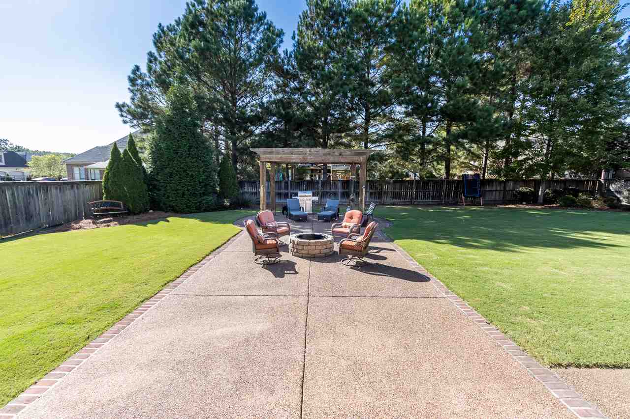 1085 Summer Spring Road Collierville, TN 38017 - Photo 24 of 25 Pergola complete with lights & fan!
