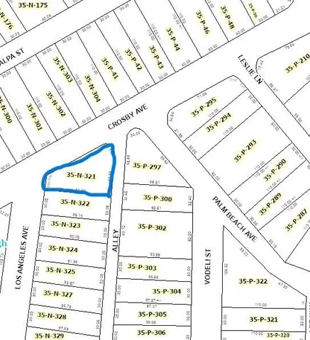 $35,000 | Lot Los Angeles Avenue, Pittsburgh, PA 15216