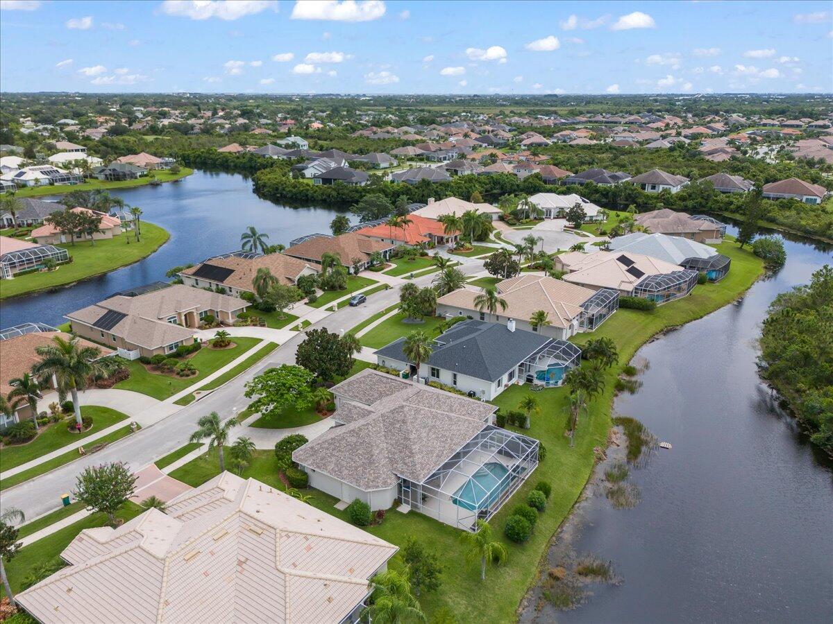 4300 Stoney Point Road Melbourne, FL 32940 - Photo 29 of 37 an aerial view of residential houses with outdoor space