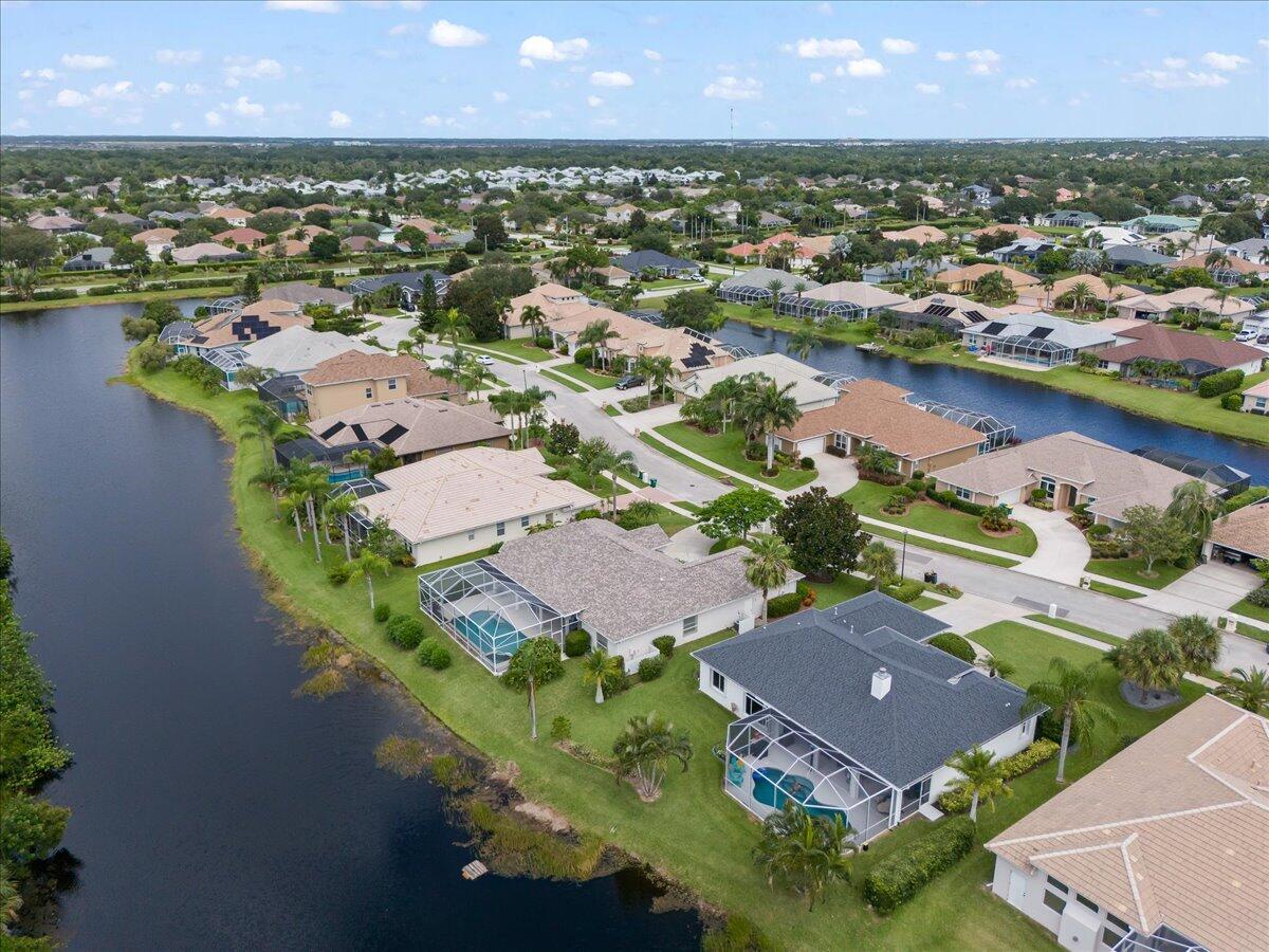 4300 Stoney Point Road Melbourne, FL 32940 - Photo 31 of 37 an aerial view of residential houses with outdoor space