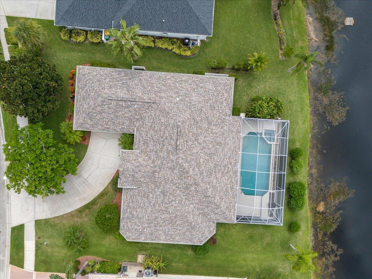 4300 Stoney Point Road Melbourne, FL 32940 - Photo 34 of 37 an aerial view of a house