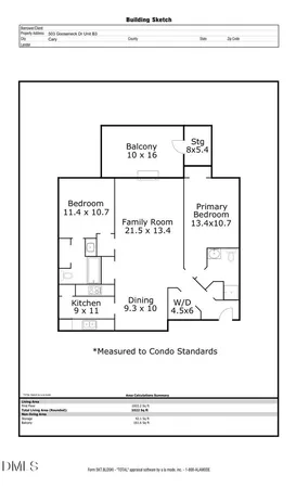 $221,900 | 503 Gooseneck Drive, Unit B3, Cary, NC 27513