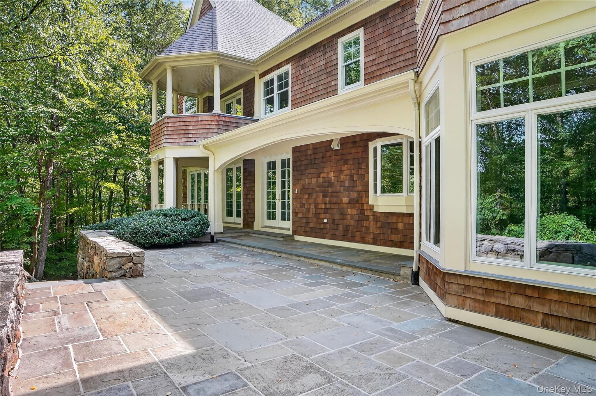 6 Todd Road Katonah, NY 10536 - Photo 43 of 50 Patio w/stairs to lower level