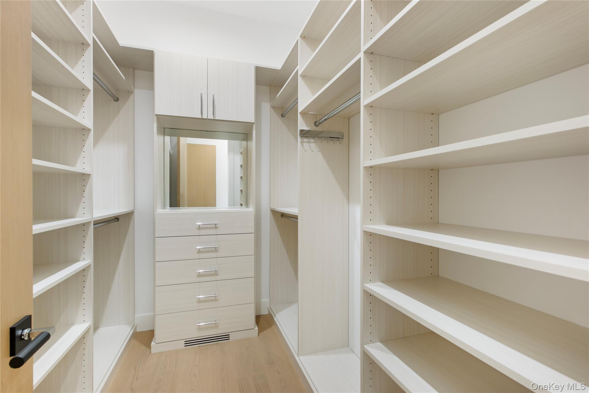 158 Cobb Road Water Mill, NY 11976 - Photo 17 of 43 Spacious closet with light wood-type flooring