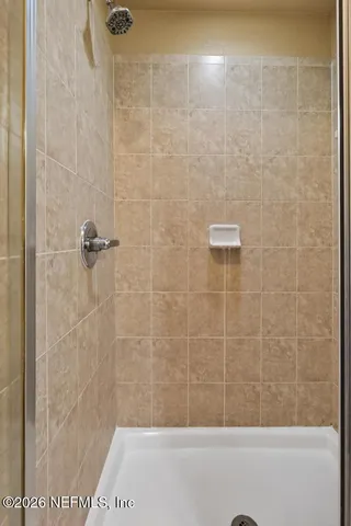 a view of a small space