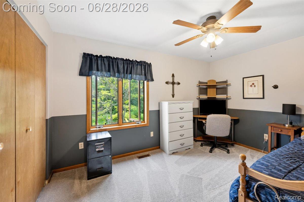 125 Olde Franklin Road Howell, MI 48855 - Photo 42 of 57 Bedroom 4