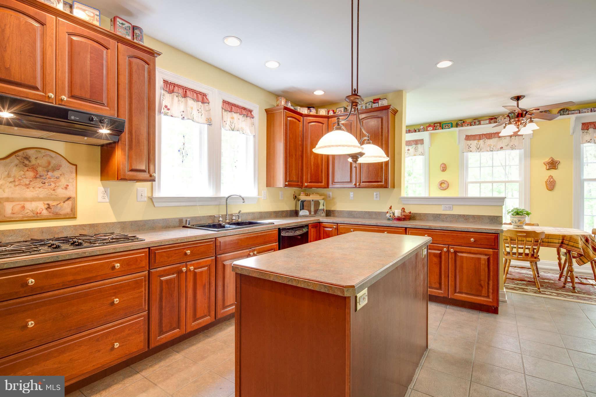 3011 Belford Road Finksburg, MD 21048 - Photo 6 of 30 a kitchen with a sink stove and cabinets
