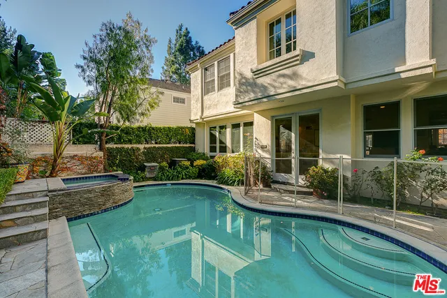 front view of house with a patio