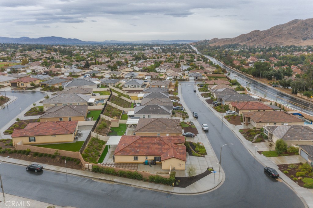 9596 Trailhead Lane Moreno Valley, CA 92557 - Photo 66 of 67 an aerial view of a