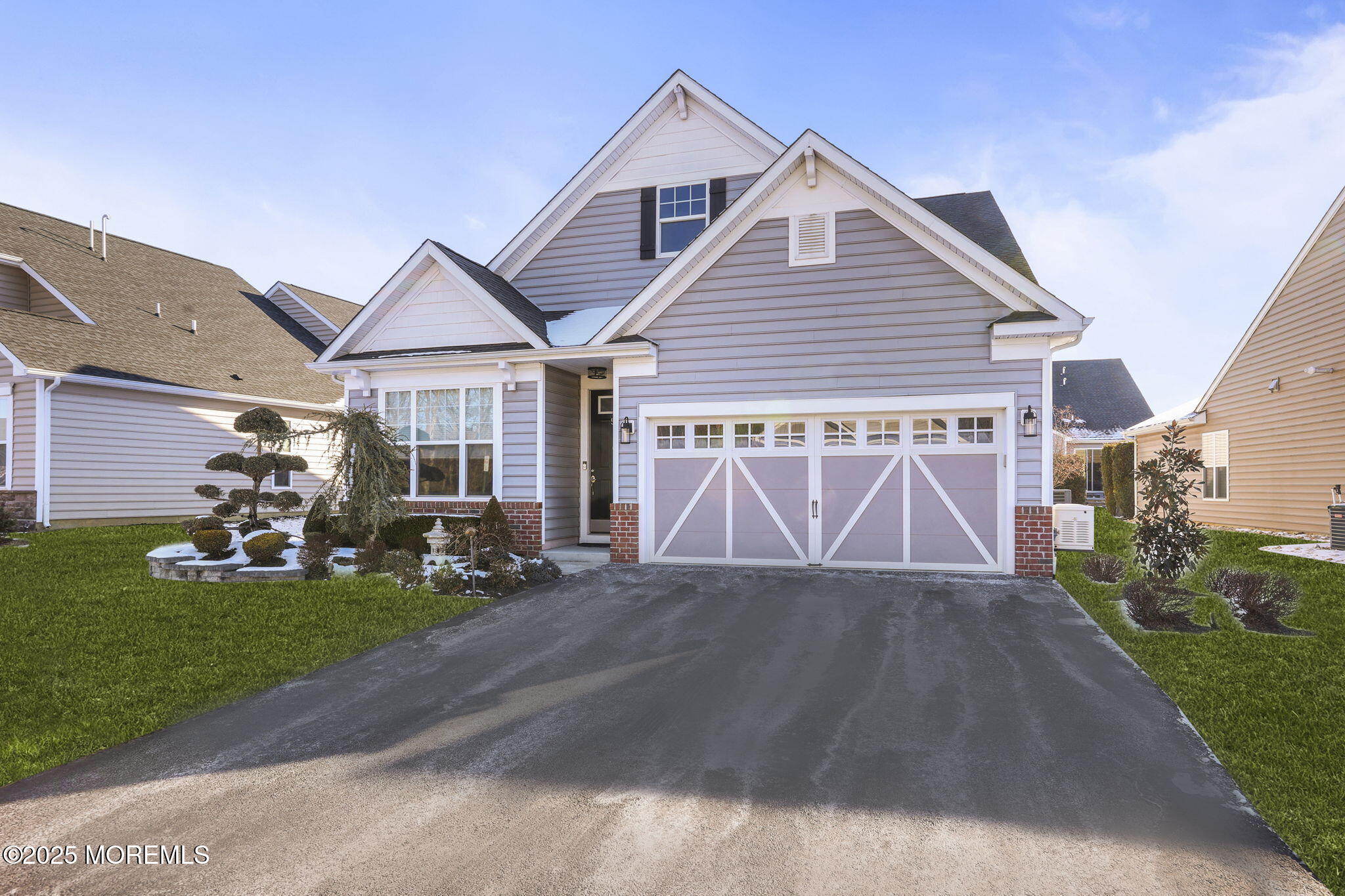 57 Harvest Ridge Road Howell, NJ 07731 - Photo 2 of 39 a view of a house with backyard