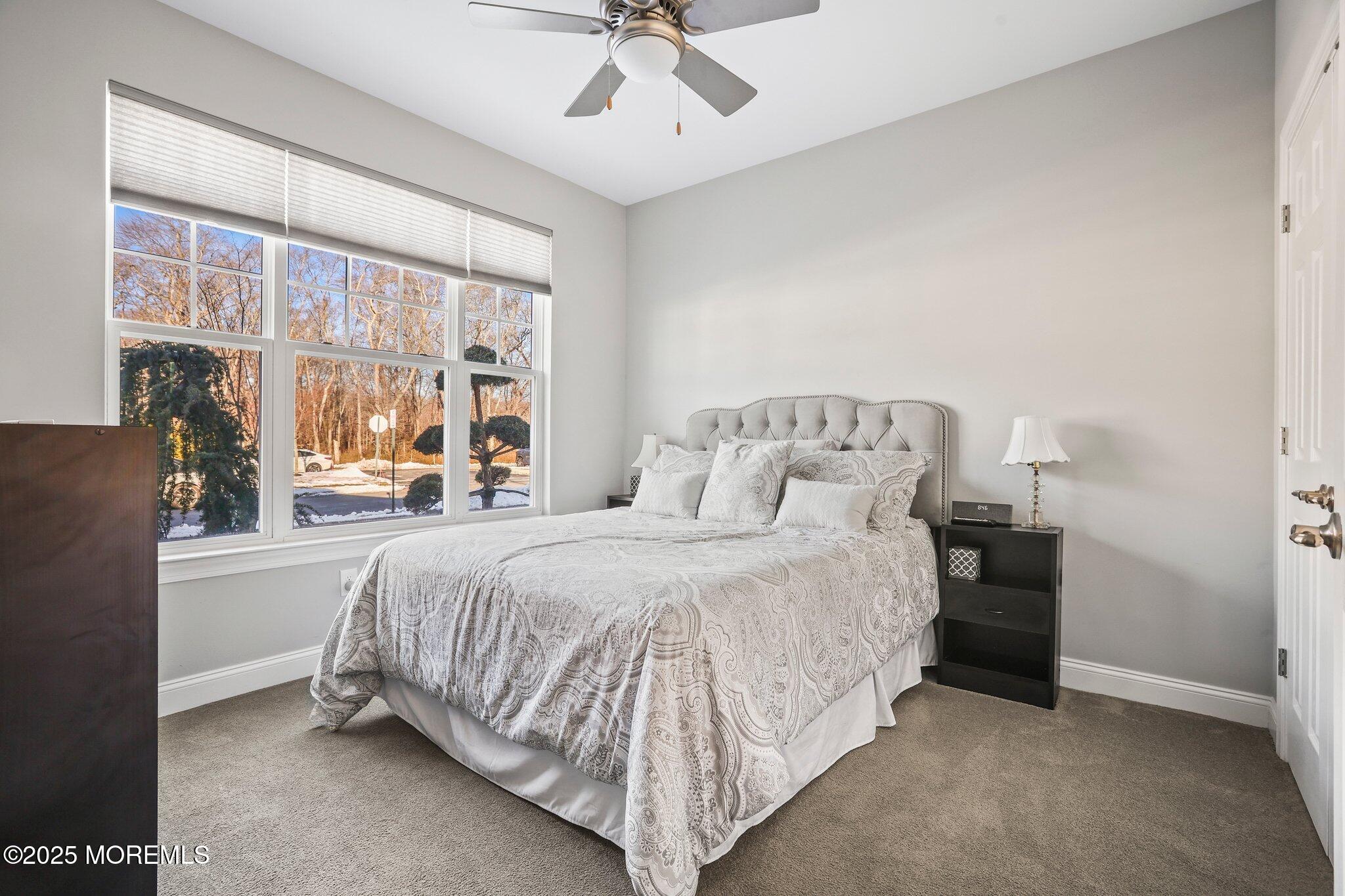 57 Harvest Ridge Road Howell, NJ 07731 - Photo 24 of 39 a large bed sitting in a bedroom next to a window