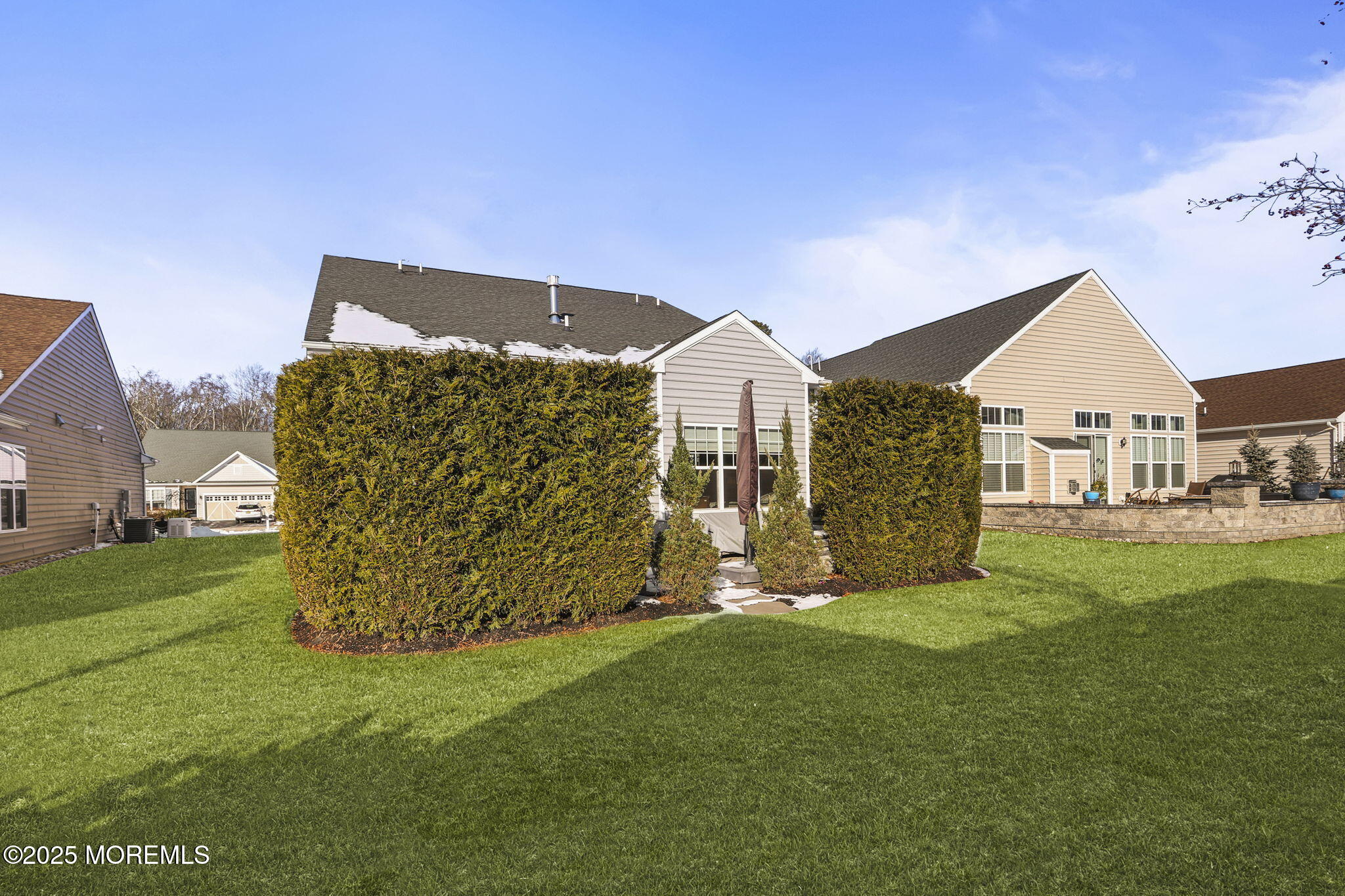 57 Harvest Ridge Road Howell, NJ 07731 - Photo 34 of 39 a view of a front of a house with a yard