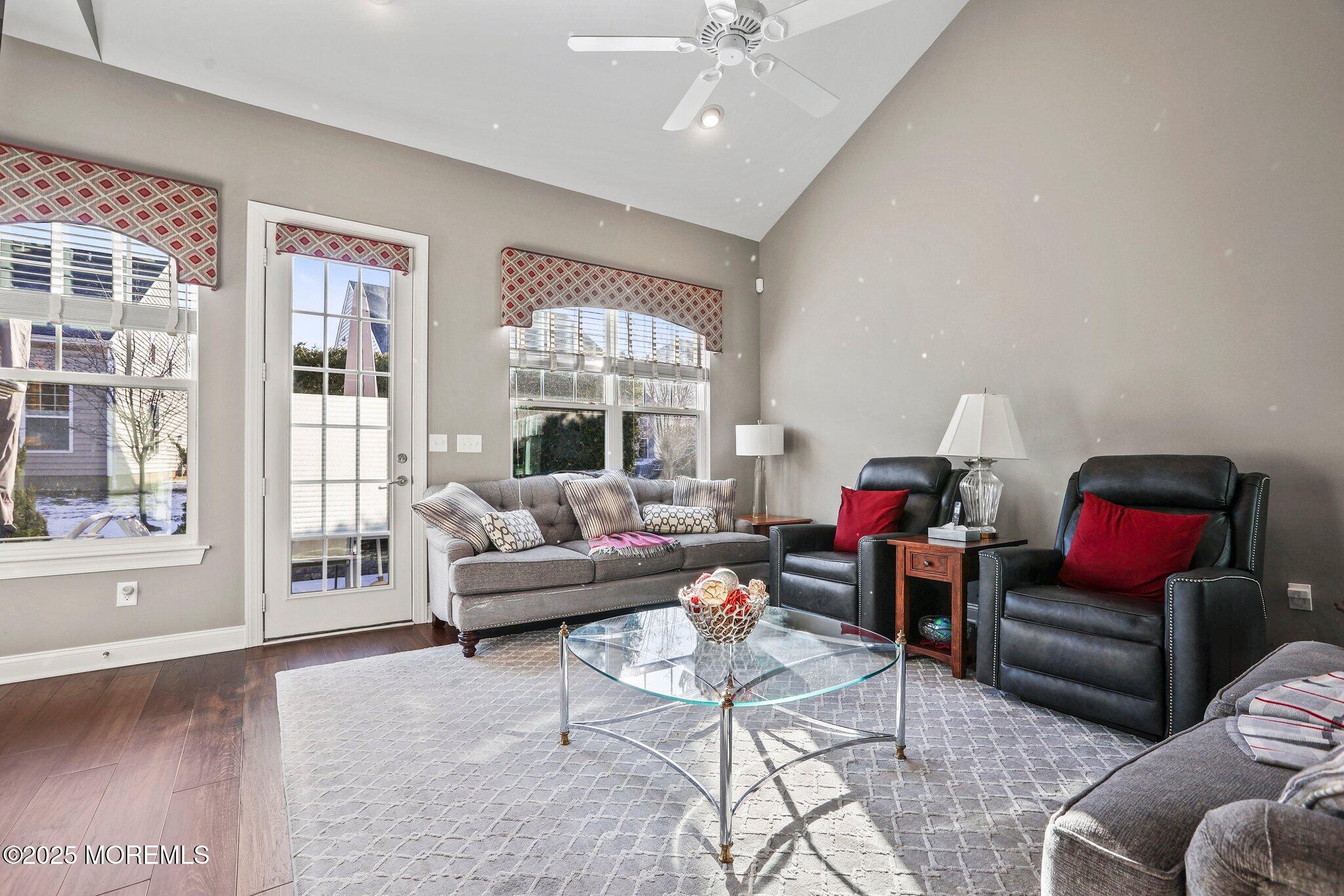 57 Harvest Ridge Road Howell, NJ 07731 - Photo 9 of 39 a living room with furniture and a large window