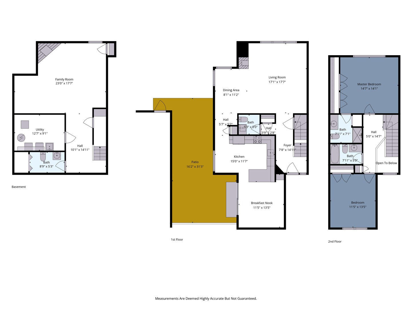 186 Shoreline Road Lake Barrington, IL 60010 - Photo 25 of 25 a picture of a floor plan