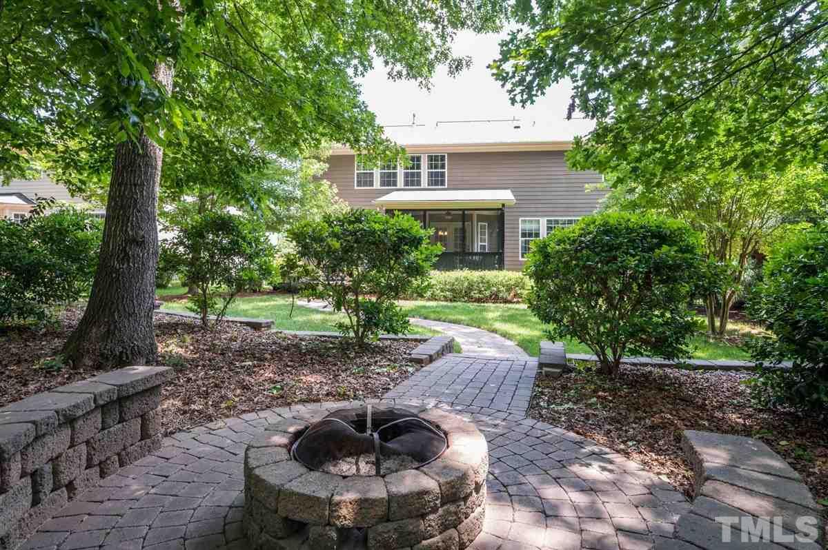 1004 Bianco Drive Raleigh, NC 27607 - Photo 25 of 30 a view of a house with backyard