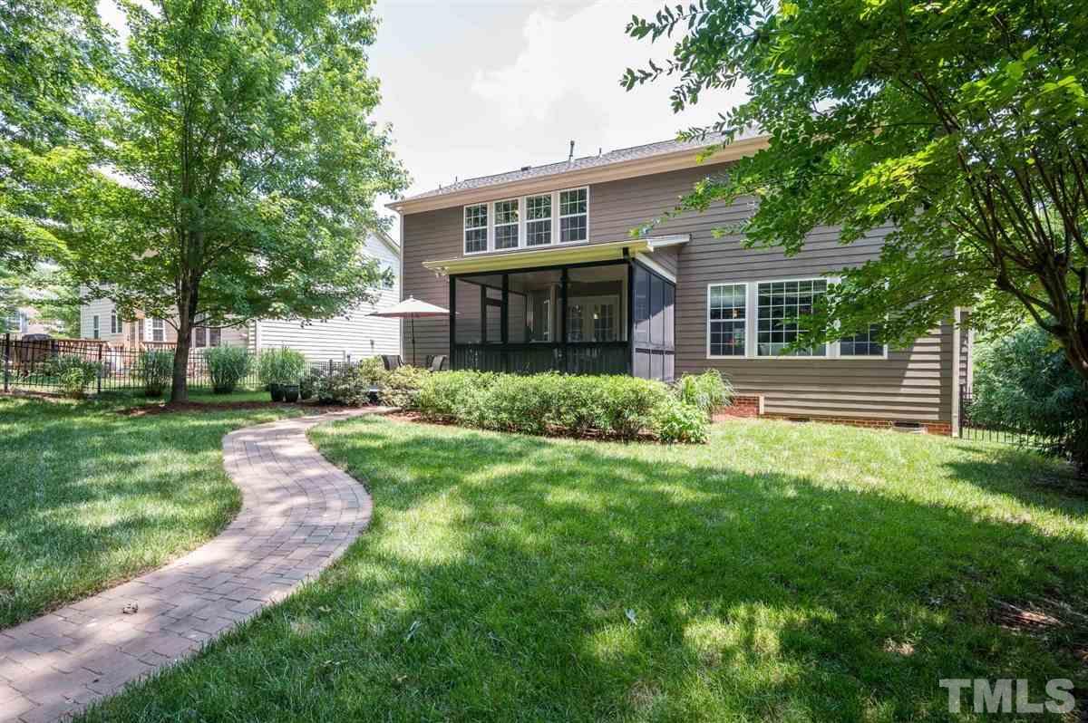 1004 Bianco Drive Raleigh, NC 27607 - Photo 26 of 30 a front view of a house with a yard