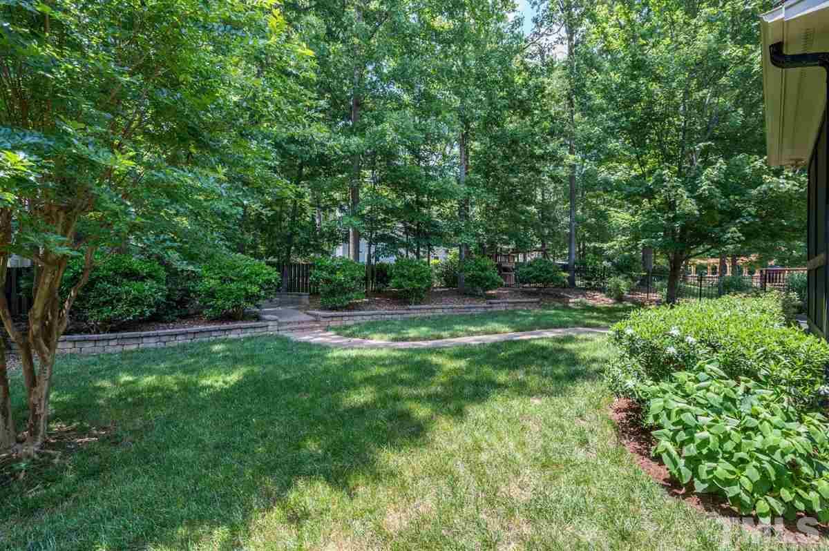 1004 Bianco Drive Raleigh, NC 27607 - Photo 29 of 30 a view of backyard with green space