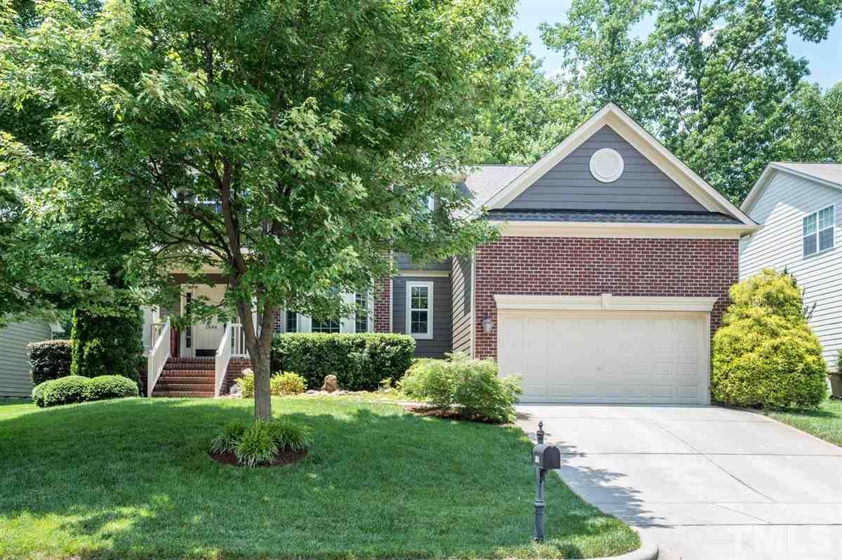1004 Bianco Drive Raleigh, NC 27607 - Photo 30 of 30 a front view of a house with a yard