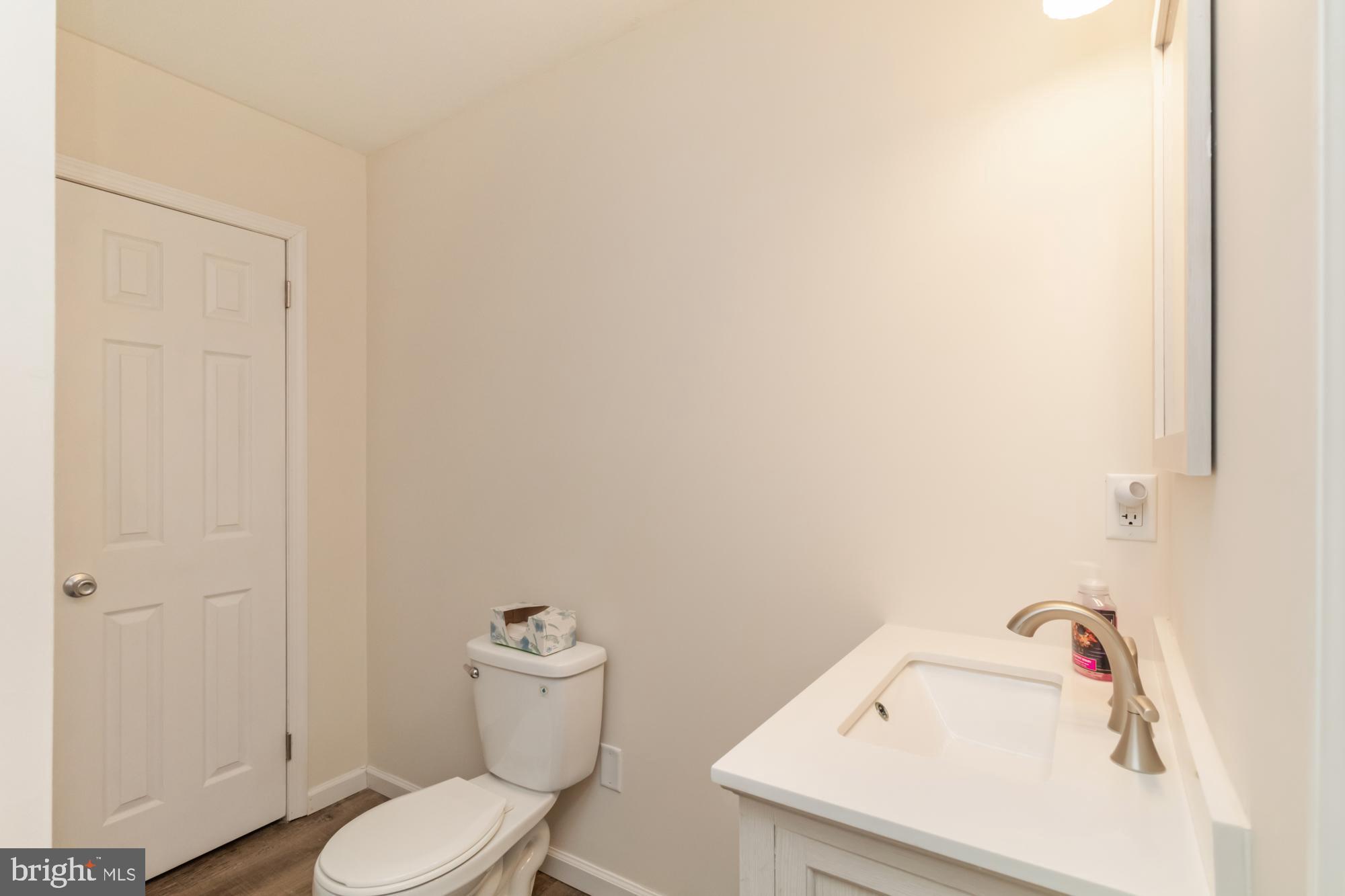 281 Adams Road Port Deposit, MD 21904 - Photo 12 of 45 a bathroom with a sink and a toilet