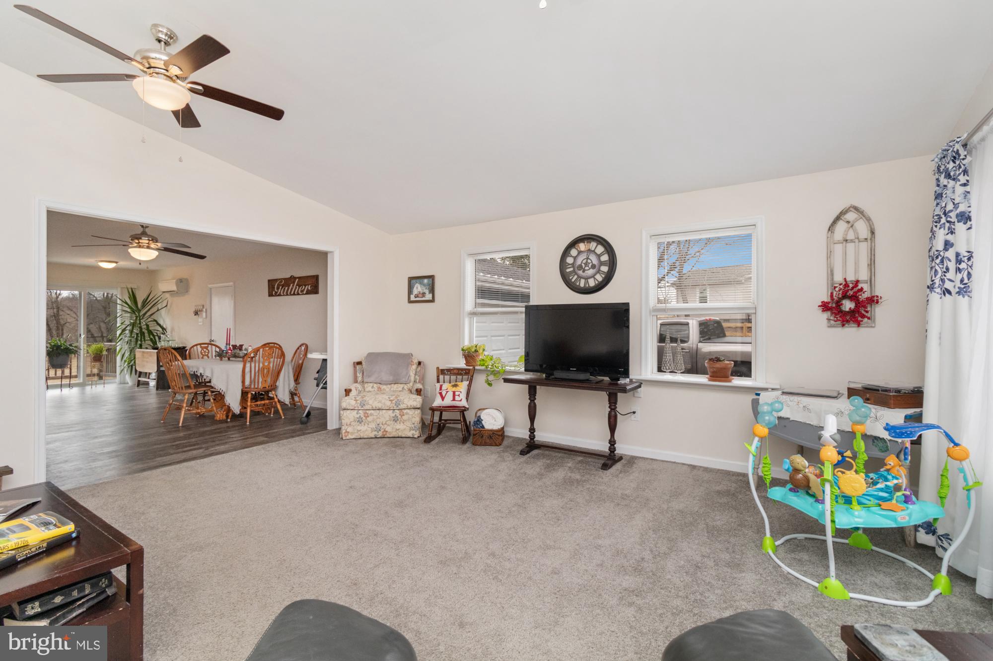 281 Adams Road Port Deposit, MD 21904 - Photo 4 of 45 a living room with furniture and a flat screen tv
