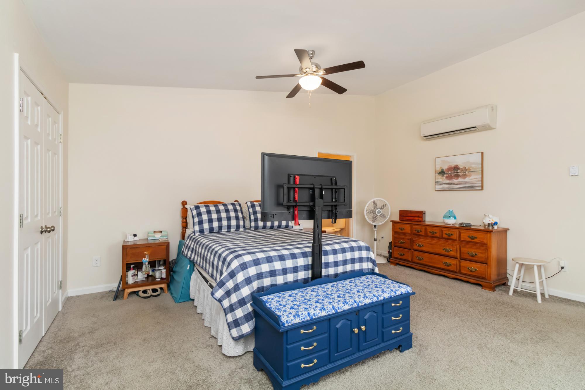 281 Adams Road Port Deposit, MD 21904 - Photo 10 of 45 a bedroom with furniture and a dresser