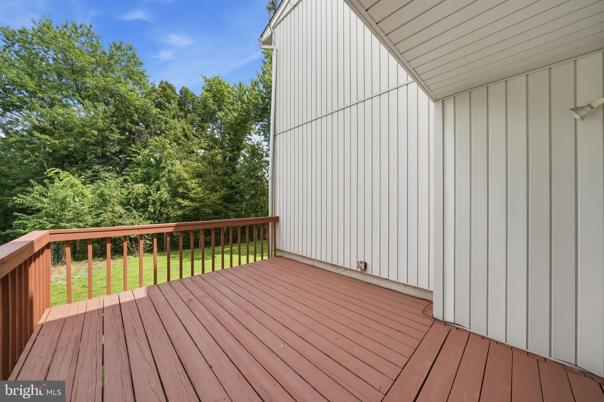 14317 Sturtevant Road Silver Spring, MD 20905 - Photo 27 of 55 Deck #2 - family room access